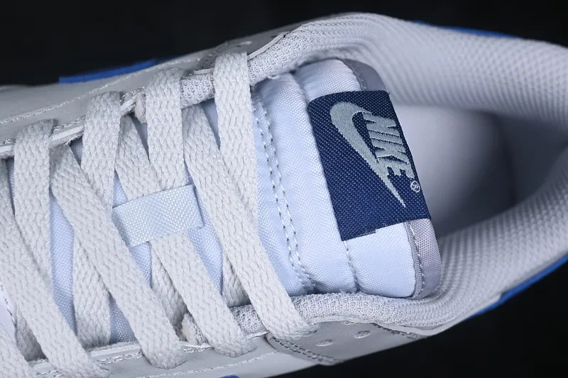 All categories Nk SB Dunk series Nk SB Dunk Low low-top sneakers Nike SB Dunk Low white gray blue low-top casual sneakers HF5441-118